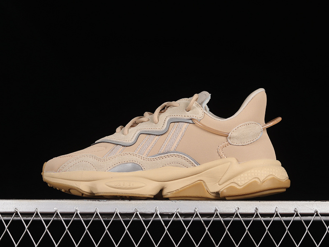 Unbranded [EE6462]-[OZWEEGO SHOES ST PALE NUDE/LIGHT BROWN-SOLAR RED]-[WOMAN:36-39]-[MAN:40-45], photo 1
