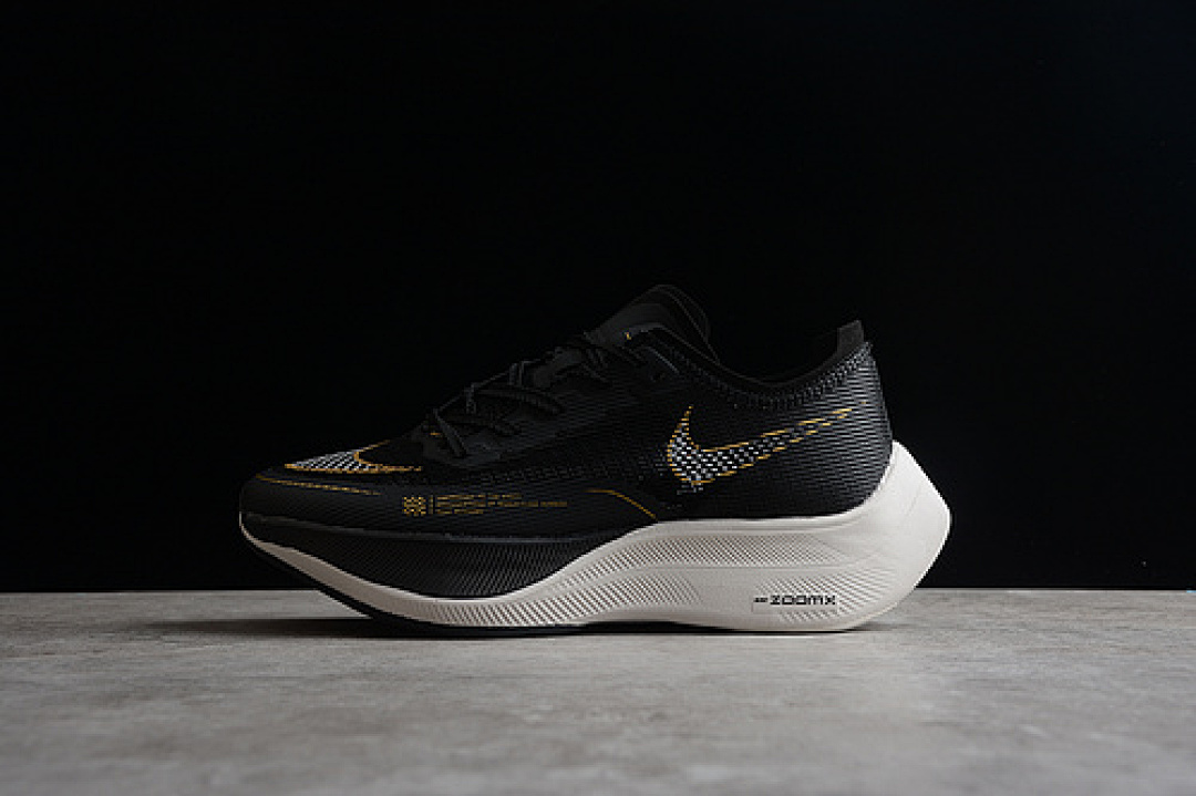 Unbranded [CU4111-001]-[ZOOMX VAPORFLY NEXT% 2 BLACK/WHITE/METALLIC GOLD COIN]-[WOMAN:36-39]-[MAN:40-45], photo 1
