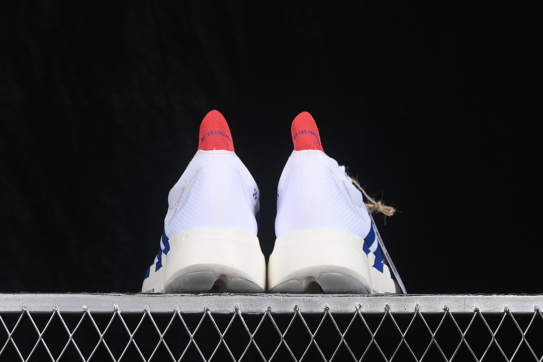 Adidas [JP6624]-[ADIZERO ADIOS PRO 4 CLOUD WHITE/ROYAL BLUE/PURE RUBY]-[WOMAN:36-39]-[MAN:40-46] - Image 14