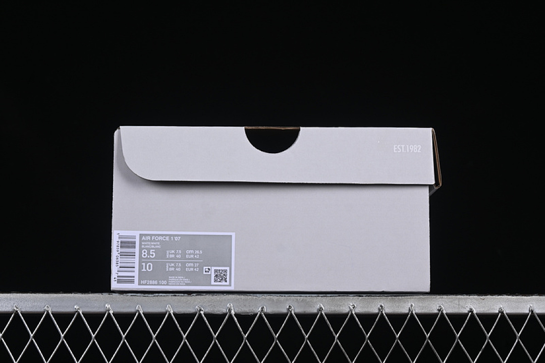 Nike [HF2886-100]-[AIR FORCE 1 07 LOW WHITE/WHITE]-[WOMAN:36-39]-[MAN:40-45] - Image 12