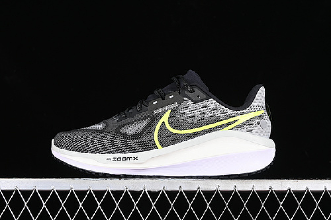 Nike Nike AIR ZOOM VOMERO 17 BLACK/LIGHT SMOKE GREY/WHITE/VOLT · FB1309-001, photo 1