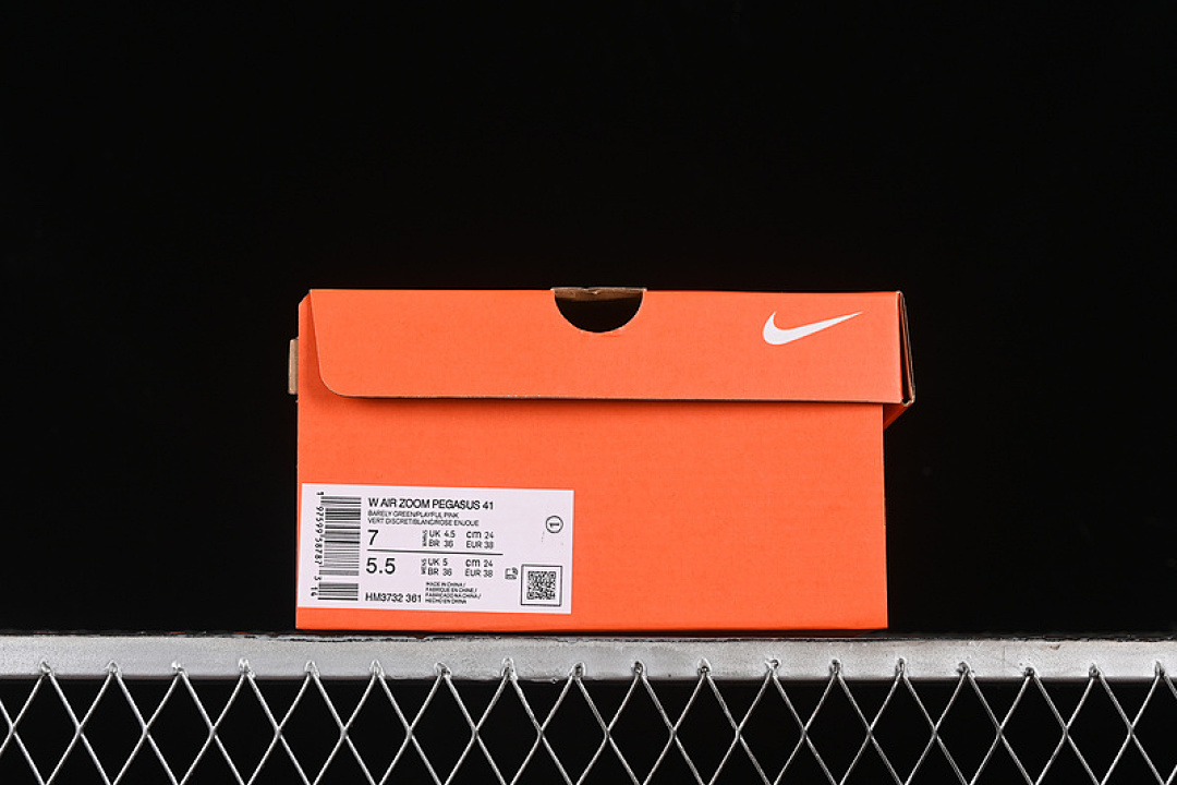 Nike [HM3732-361]-[AIR ZOOM PEGASUS 41 LIGHT GREEN/PLAYFUL PINK/WHITE/FOAM PINK/FROST GREEN/LIFE] - Image 12