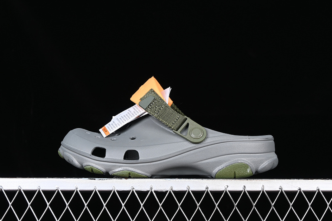 Crocs [CROCS CLASSIC CLOG GREEN/GREY]-[WOMAN:37-39]-[MAN:40-46], photo 1
