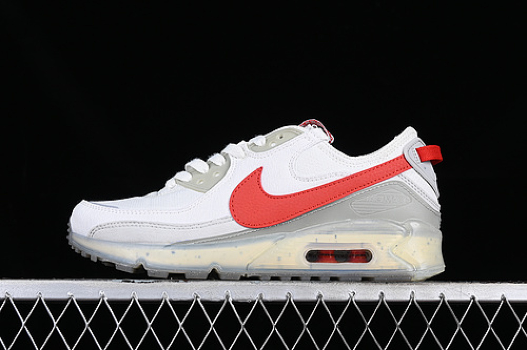 Unbranded [DQ3987-100]-[AIR MAX 90 TERRASCAPE RED/WHITE/GREY]-[WOMAN:36-39]-[MAN:40-45], photo 1