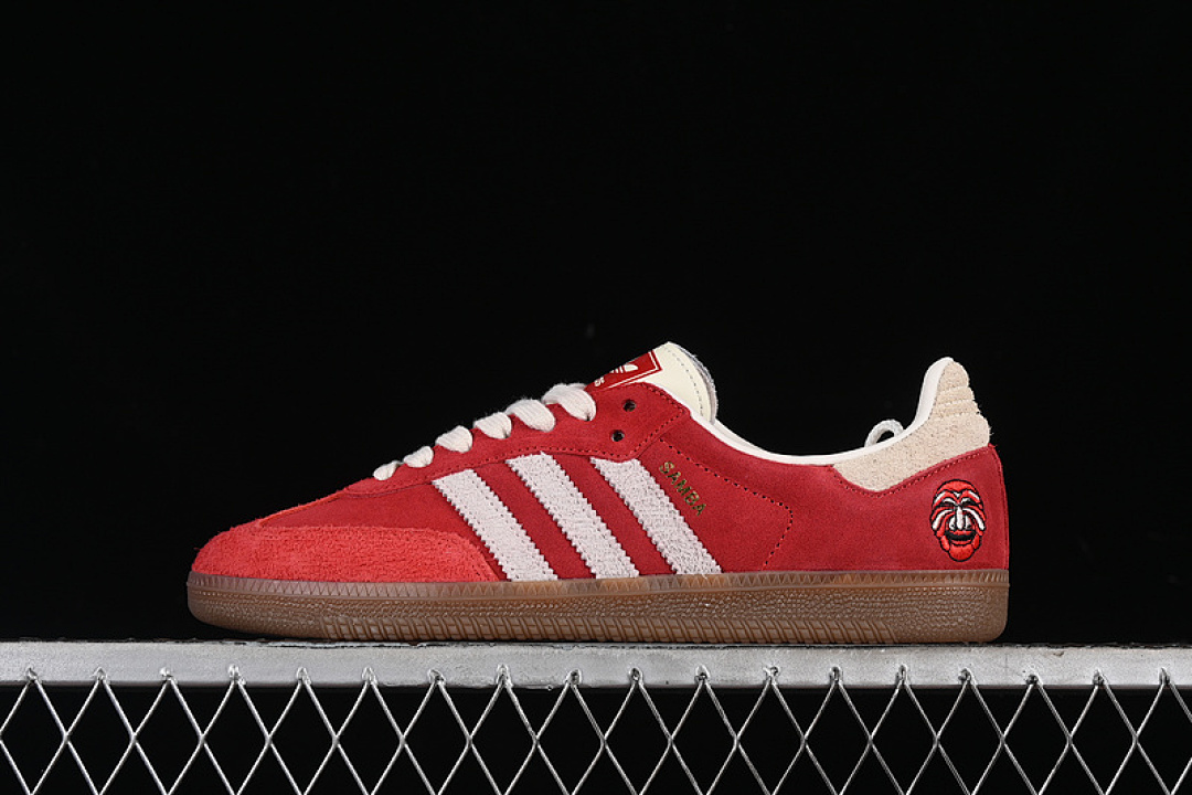 Adidas [IG8905]-[SAMBA OG TAL BETTER SCARLET/OFF WHITE/SAND STRATA]-[WOMAN:36-39]-[MAN:40-46], photo 1