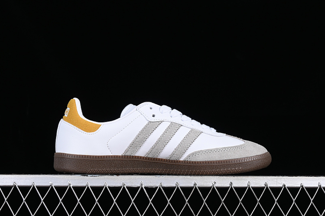 Adidas [IE4800]-[ADIDAS KITH X SAMBA OG CLASSICS PROGRAM MANGO FOOTWEAR WHITE/OFF WHITE]-[MAN:35-45] - Image 15