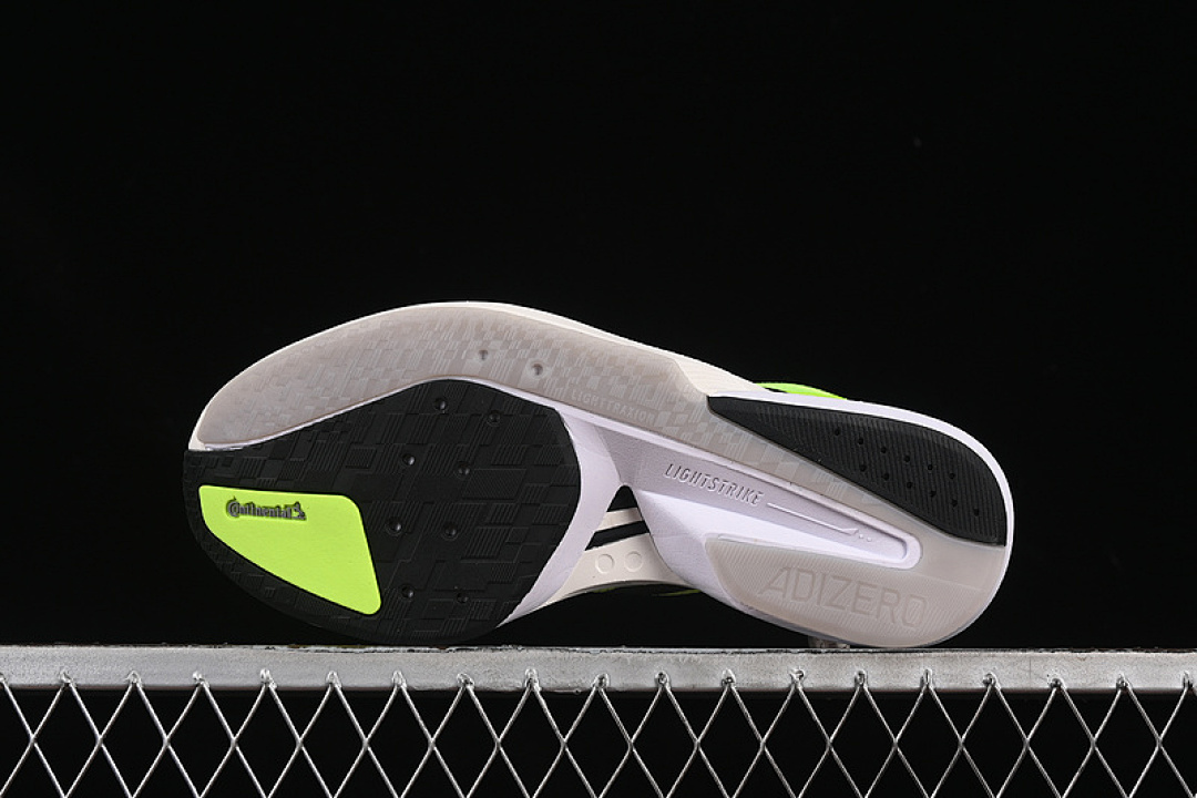 On Running [JS4933]-[ADIZERO BOSTON 13 WHITE/BLACK/GREEN]-[WOMAN:36-39]-[MAN:40-46] - Image 15