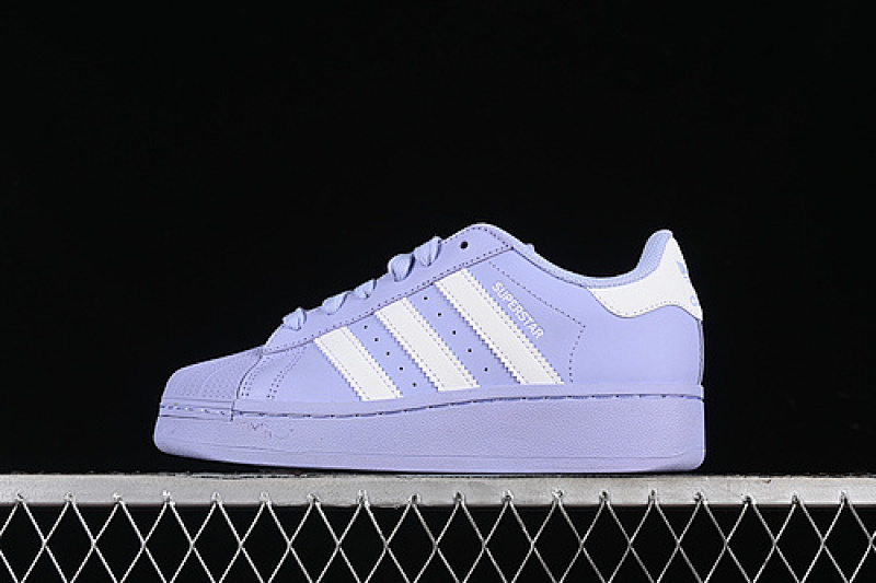 Adidas ORIGINALS SUPERSTAR XLG CLOUD WHITE/VIOLET TONE/CLOUD WHITE · ID5735, photo 1