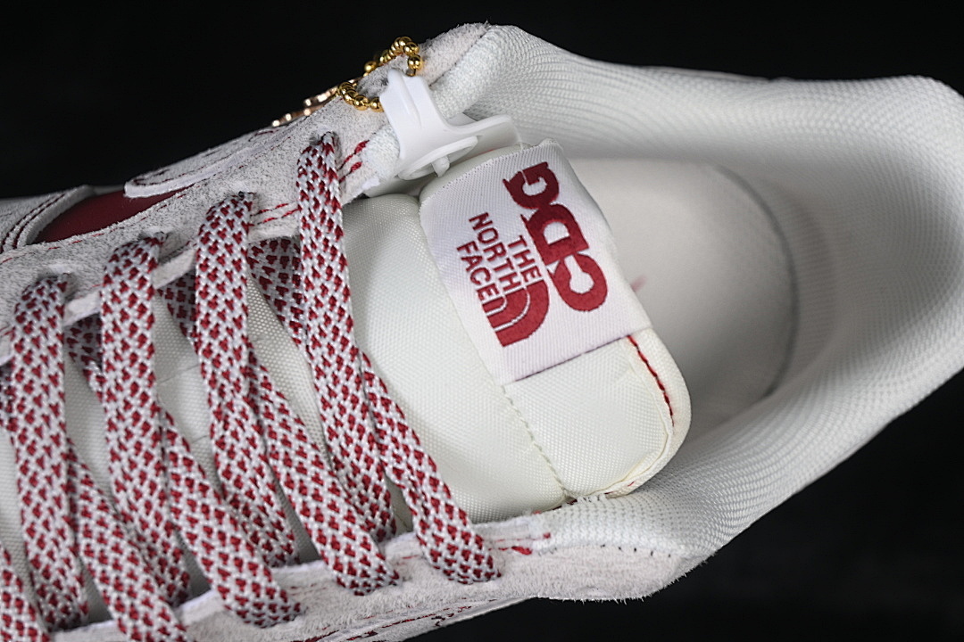 Nike [JP2026-137]-[AIR FORCE 1 07 LOW CASUAL SNEAKERS WHITE/RED/GOLD]-[WOMAN:36-39]-[MAN:40-45] - Image 9