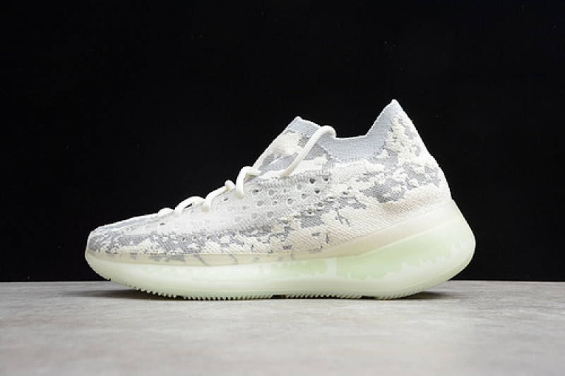 On Running Adidas GT YEEZY BOOST 380 ALIEN CLOUD WHITE/CLOUD WHITE · FV3260, photo 1