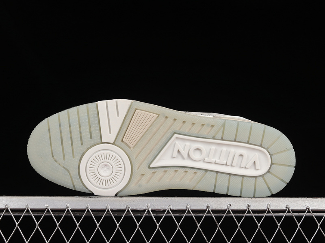 Louis Vuitton [L*V FASHION SHOW SNEAKERS WHITE/WHITE/LIGHT GREY]-[MAN:38-46] - Image 15