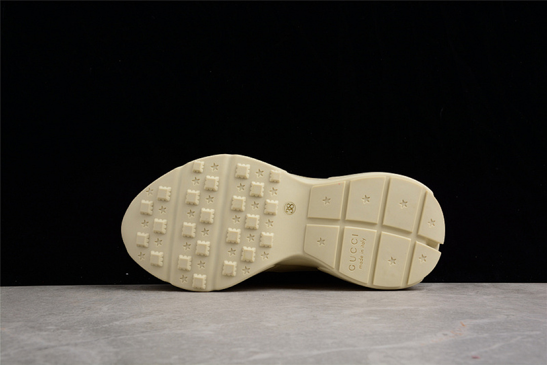 On Running [GU*CCI AIR CUSHION DAD SHOES BEIGE/BEIGE/PINK]-[WOMAN:35-39]-[MAN:40-44] - Image 16