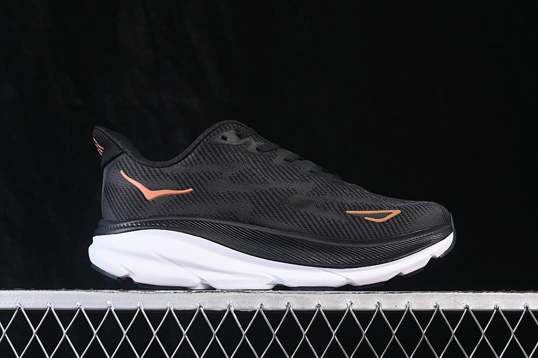 On Running [1127896-BCPPR]-[KNITTED MESH RUNNING SHOES BLACK/COPPER]-[WOMAN:36-39]-[MAN:40-45] - Image 16