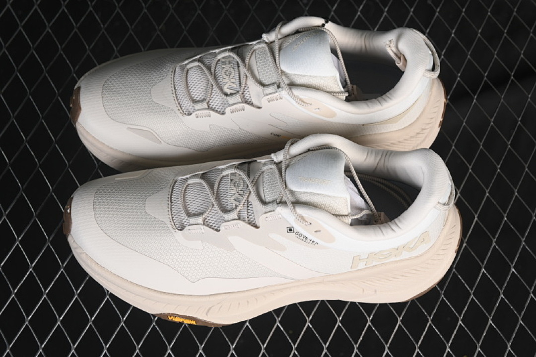 Hoka [1133958F EEGG]-[M TRANSPORT GTX WHITE/BROWN]-[WOMAN:36-39]-[MAN:40-45] - Image 11