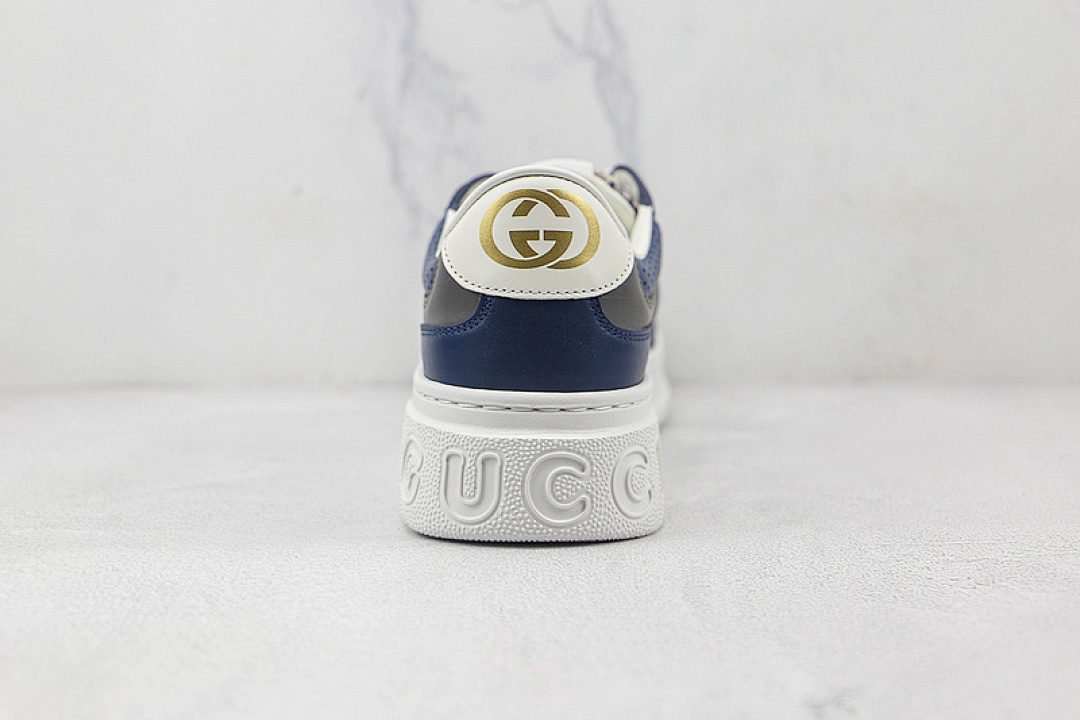Chanel [GU*CCI SCREENER GG HIGH-TOP SNEAKER NAVY BLUE/KHAKI/WHITE]-[WOMAN:35-39]-[MAN:40-44] - Image 9