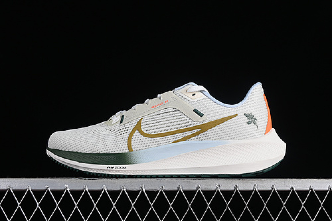 Nike Nike AIR ZOOM PEGASUS 40 SEA GLASS/SAIL/BRONZINE/BRIGHT MANDARIN · FV3631-081, photo 1