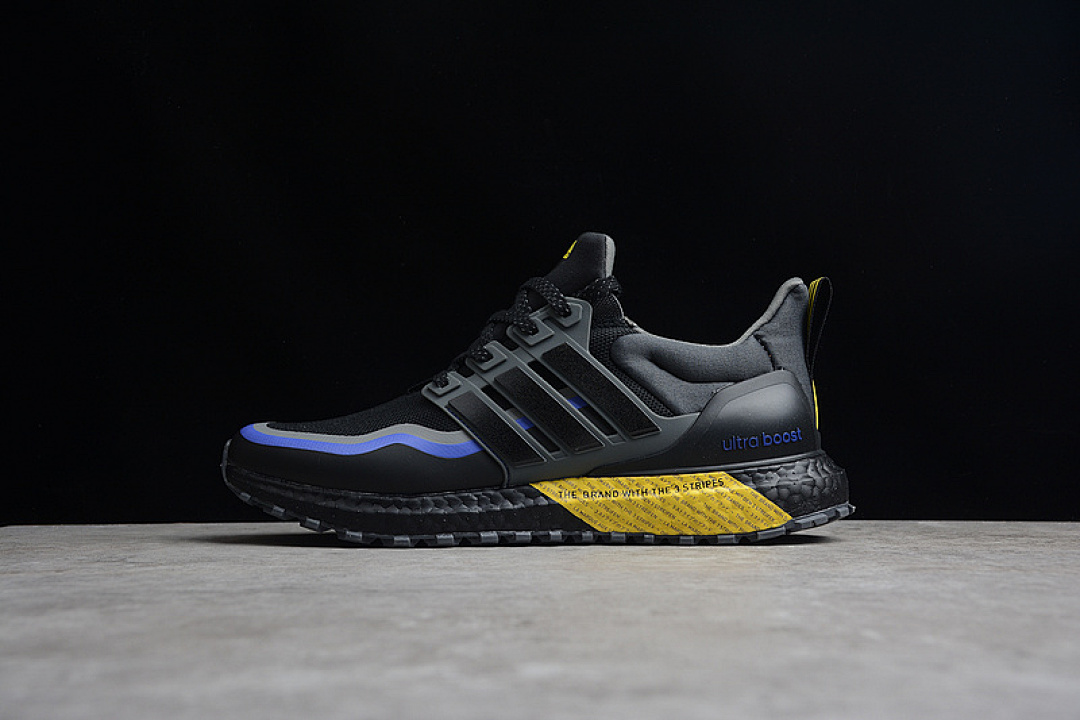 Purple [GY6312]-[ULTRABOOST ATR SHOES CORE BLACK/PURPLE/YELLOW]-[MAN:39-45], photo 1