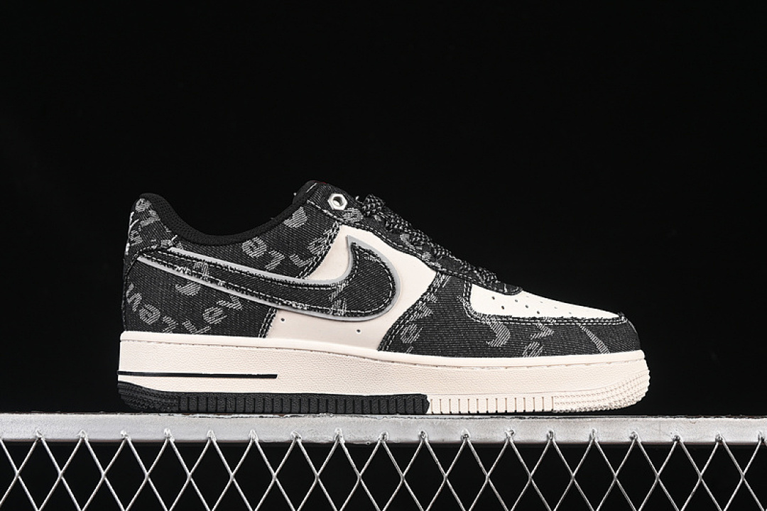 Nike [YX5066-312]-[AIR FORCE 1 07 LOW WHITE/BLACK]-[WOMAN:36-39]-[MAN:40-45] - Image 16