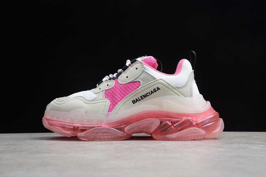 Off-White [TRIPLE S SNEAKER DADSHOE PINK/GREY/OFF WHITE]-[WOMAN:36-40], photo 1