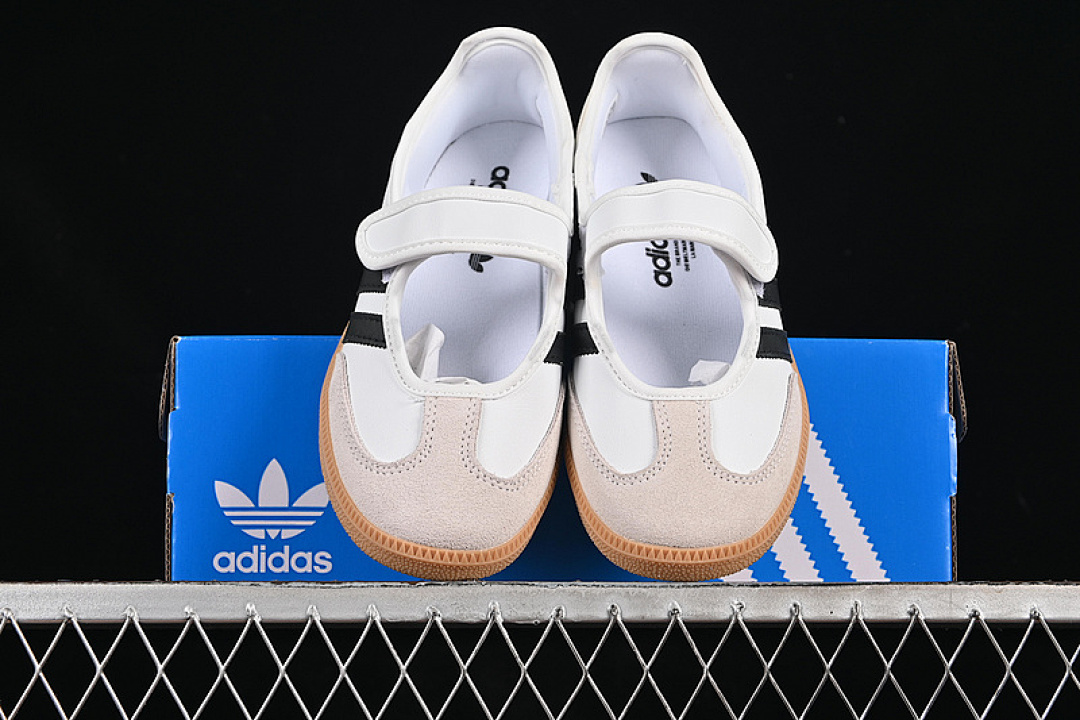Adidas [JR1402]-[SAMBA JANE WHITE/BLACK]-[WOMAN:36-41] - Image 13