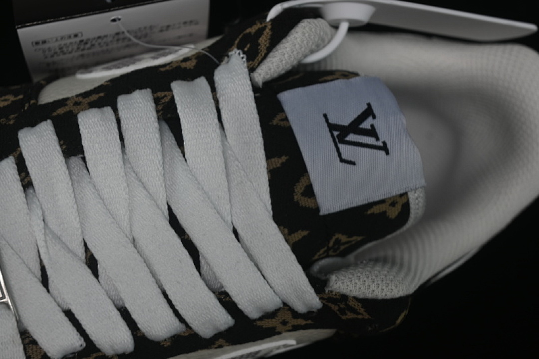 Nike [BZ6880-104]-[AIR FORCE 1 07 LOW LV WHITE/BLACK/BROWN]-[WOMAN:36-39]-[MAN:40-45] - Image 9