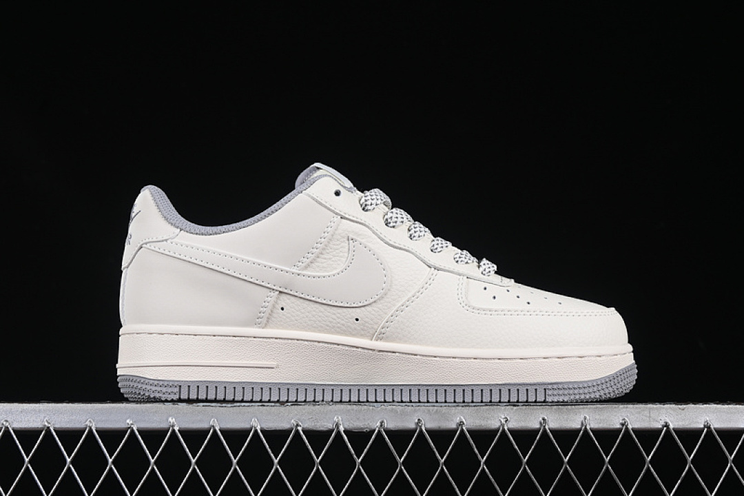 Nike [XZ6188-712]-[AIR FORCE 1 07 LOW WHITE/GREY]-[WOMAN:36-39]-[MAN:40-45] - Image 16