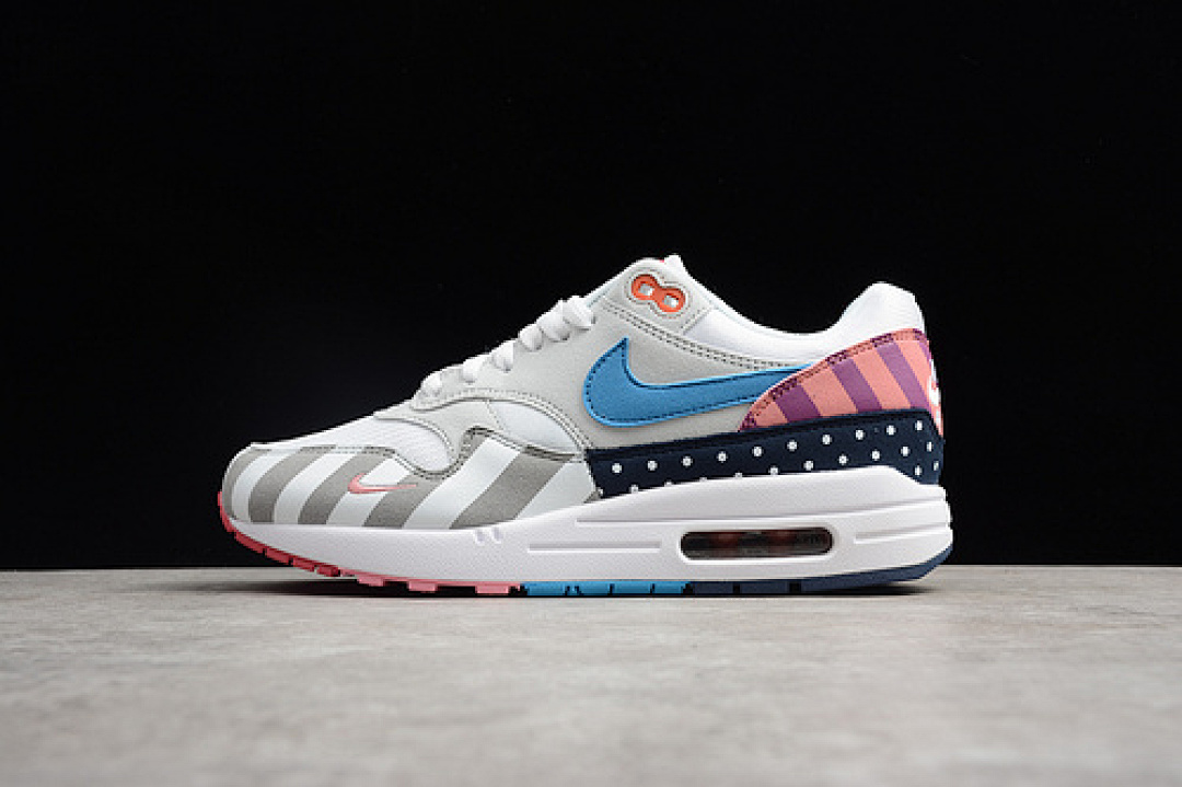 Unbranded [AT3057-100]-[PIET PARRA X AIR MAX 87/1 WHITE/PURE PLATINUM]-[WOMAN:36-39]-[MAN:40-45]-[OGHP00154], photo 1