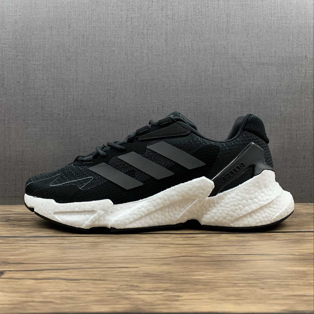 X9000L4 SHOES CORE BLACK/CORE BLACK/CLOUD WHITE · S23669, photo 1