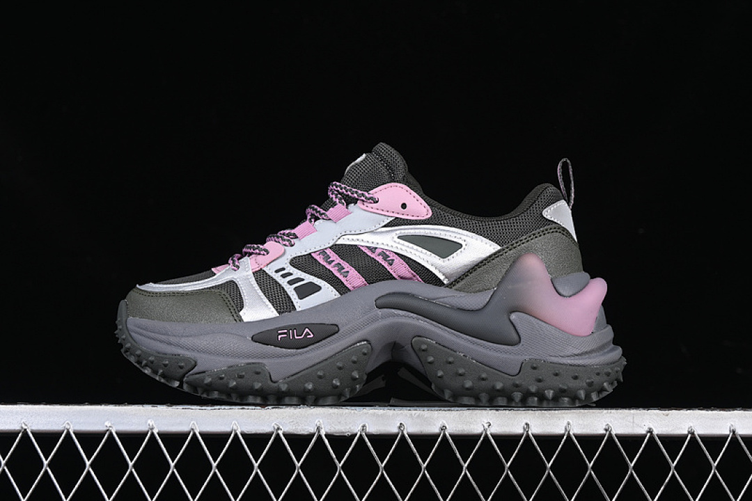 Fila Fila FUSION BLACK/GREY/PINK/SILVER · F12W442104FBS, photo 1
