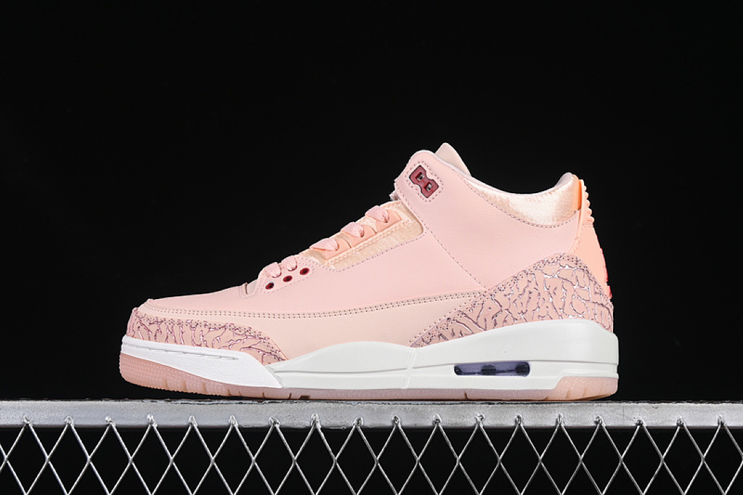 Jordan [HJ0178-600]-[AIR JORDAN 3 VALENTINE S DAY WASHED CORAL/GYM RED/SAIL]-[WOMAN:36-39]-[MAN:40-46], photo 1