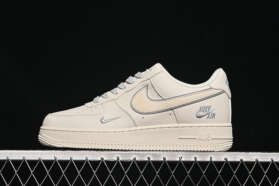 Nike [CS5288-033]-[AIR FORCE 1 07 LOW WHITE/GREY]-[WOMAN:36-39]-[MAN:40-45] - Image 2