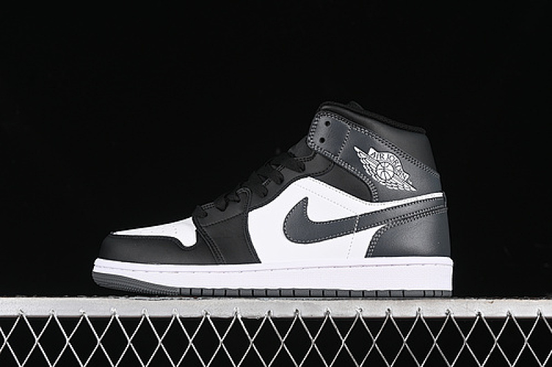 Jordan AIR Jordan 1 MID BLACK/IRON GREY/WHITE · DQ8426-001, photo 1
