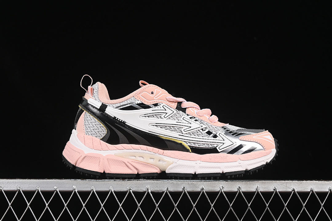 Off-White [OFF-WHITE BE RIGHT PINK/SILVER/GREY]-[WOMAN:36-40] - Image 3