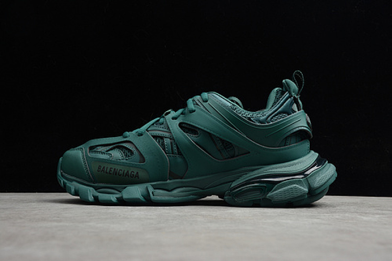 Balenciaga TRACK SNEAKER DARK GREEN/DARK GREEN · ECBL001275B, photo 1