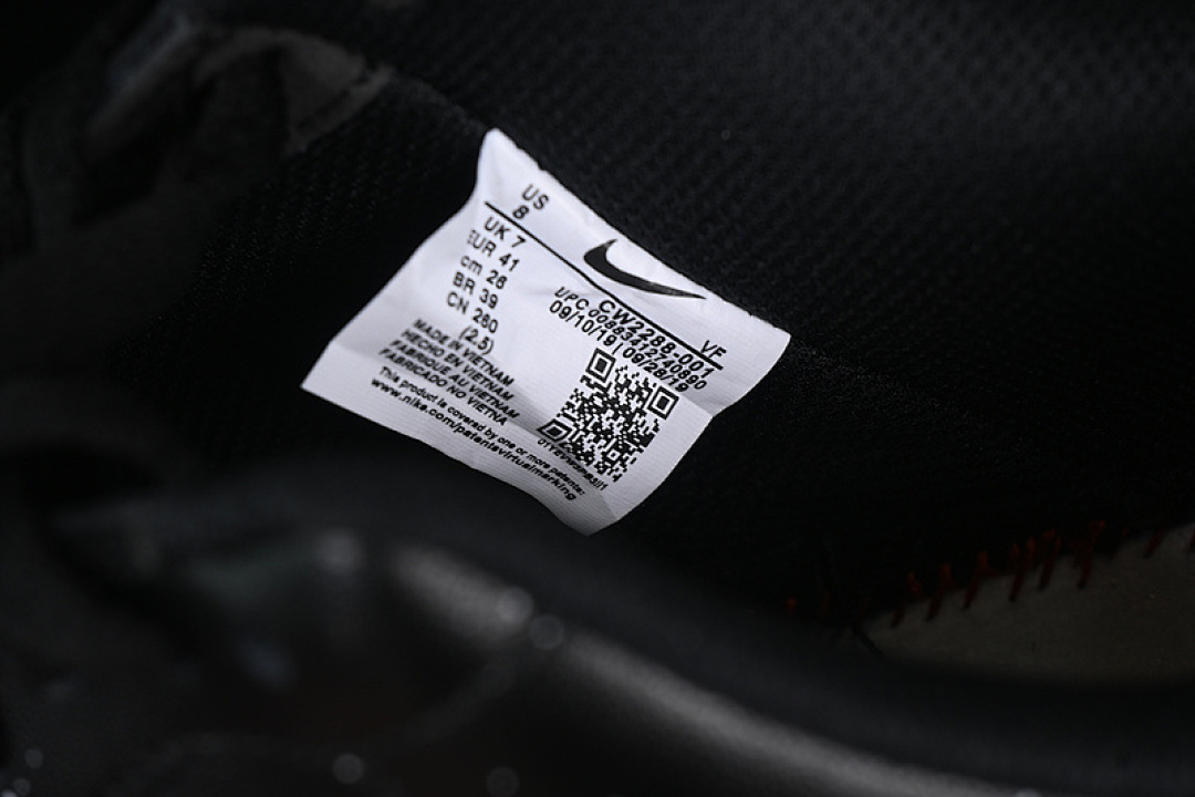 Nike [CK0316-059]-[AIR FORCE 1 07 LOW WHITE/BLACK]-[WOMAN:36-39]-[MAN:40-45] - Image 6