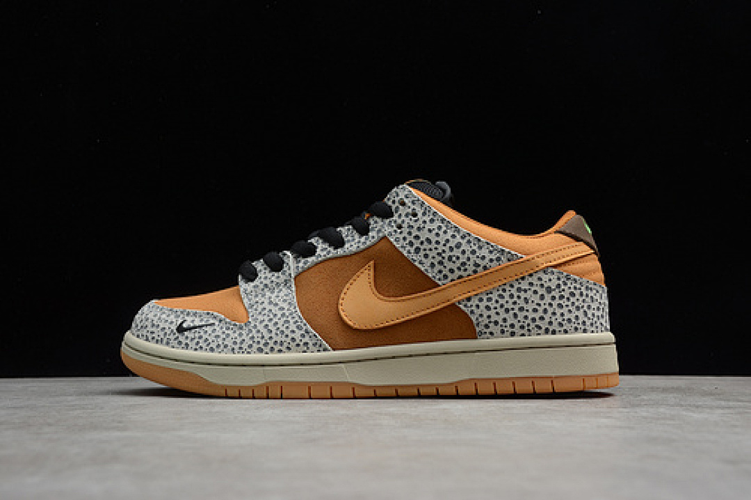 Unbranded [CD2563-002]-[SB DUNK LOW SAFARI BROWN/WHITE/BLACK]-[WOMAN:36-39]-[MAN:40-46], photo 1