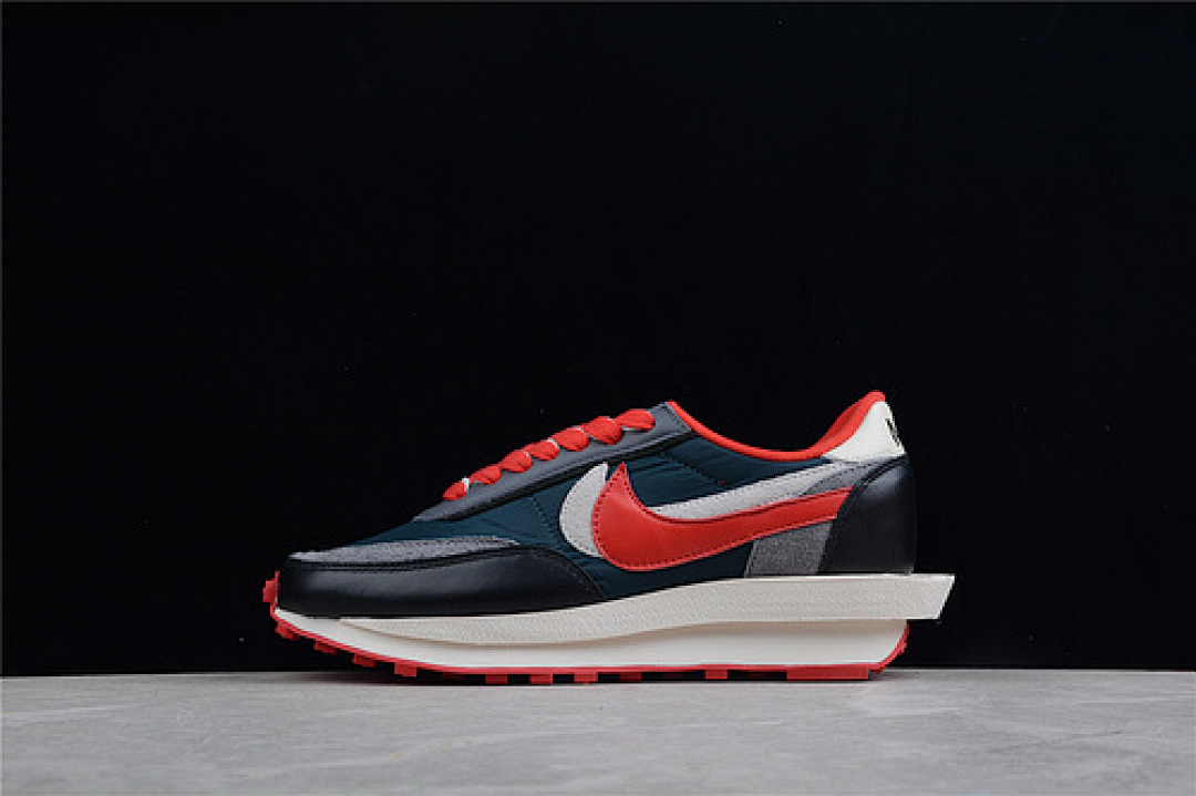 Undercover [DJ4877-300]-[SACAI X UNDERCOVER LDWAFFLE MIDNIGHT SPRUCE/PALE IVORY/DARK (GREY]), photo 1
