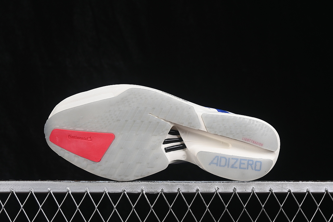 Adidas [JP6624]-[ADIZERO ADIOS PRO 4 CLOUD WHITE/ROYAL BLUE/PURE RUBY]-[WOMAN:36-39]-[MAN:40-46] - Image 15