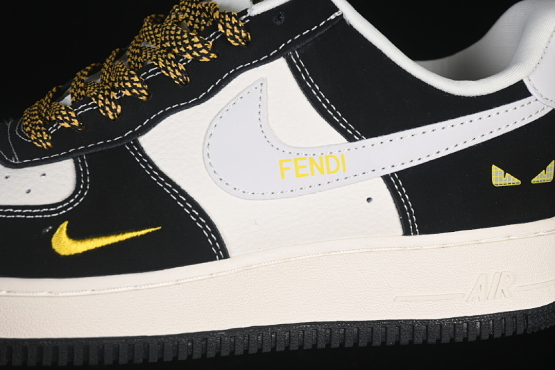Nike [DX1888-099]-[AIR FORCE 1 07 LOW WHITE/BLACK]-[WOMAN:36-39]-[MAN:40-45] - Image 8