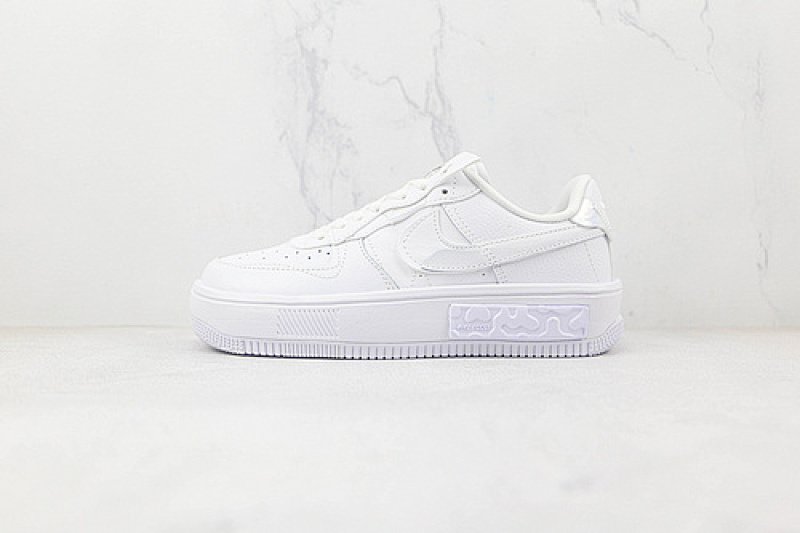 Nike Nike AIR FORCE 1 FONTANKA WHITE/WHITE/WHITE · DQ5021-100, photo 1