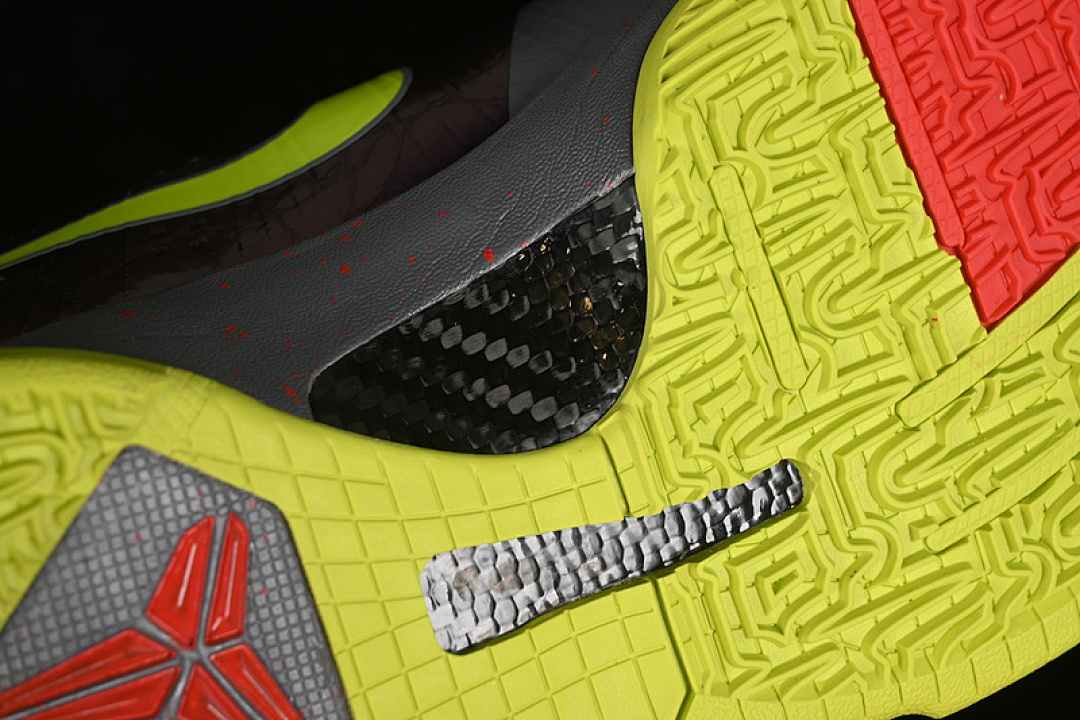 Nike [CD4991–001]-[NBA 2K20 X KOBE 5 PROTRO CHAOS ALTERNATE GAMER EXCLUSIVE BLACK/GREEN/RED/GREY] - Image 7