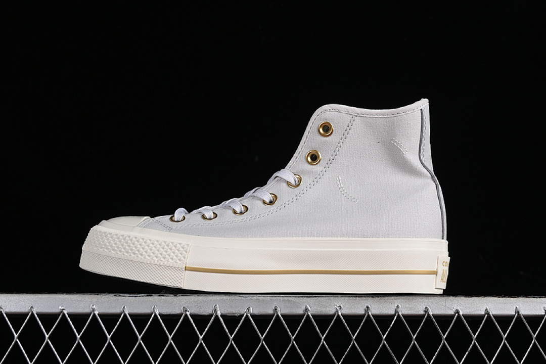 Converse [A08237C]-[CONVERSE ALL STAR LIFT WHITE/GREY]-[WOMAN:35-39]-[MAN:40-44], photo 1