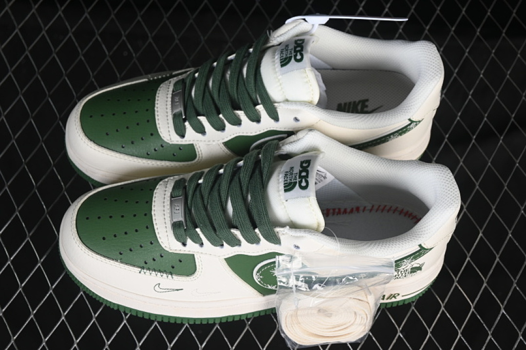 Nike [JP8028-065]-[AIR FORCE 1 07 LOW WHITE/GREEN/WHITE]-[WOMAN:36-39]-[MAN:40-45] - Image 11