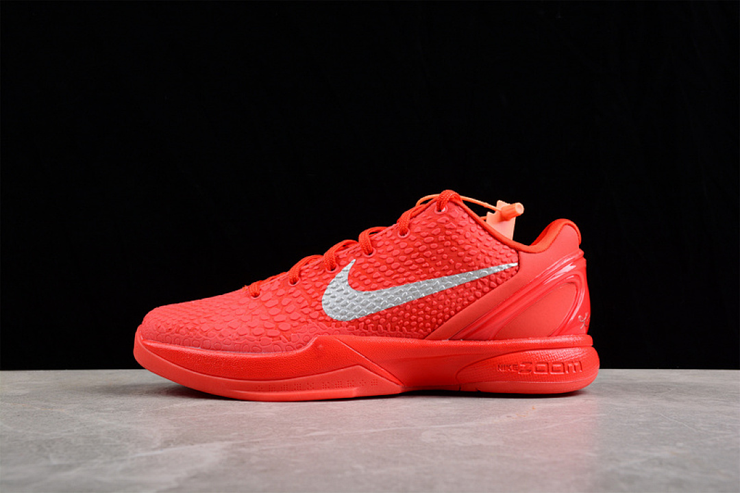 Nike Nike KOBE VI PRO RED/WOLF GREY/RED · 996904-006, photo 1