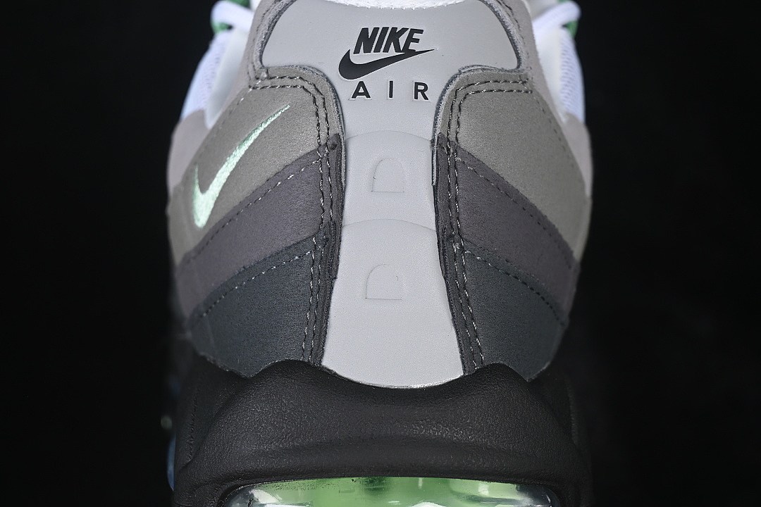 Unbranded [HJ5996-005]-[AIR MAX 95 OG AIR CUSHIONED RUNNING SHOES GREY/BLACK]-[WOMAN:36-39]-[MAN:40-49.5] - Image 6