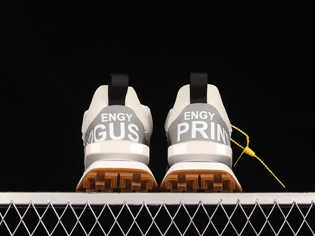 Louis Vuitton [AMDBJIN365]-[L*V BASKETBALL BOARD SHOES WHITE/LIGHT GREY/GREY]-[MAN:39-44] - Image 13