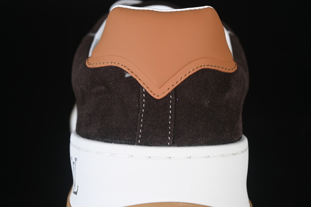 Louis Vuitton [LOUIS VUITTON SKATE SNEAKER CLASSIC 2025SS D COFFEE/WHITE]-[MSAN:39-45] - Image 6