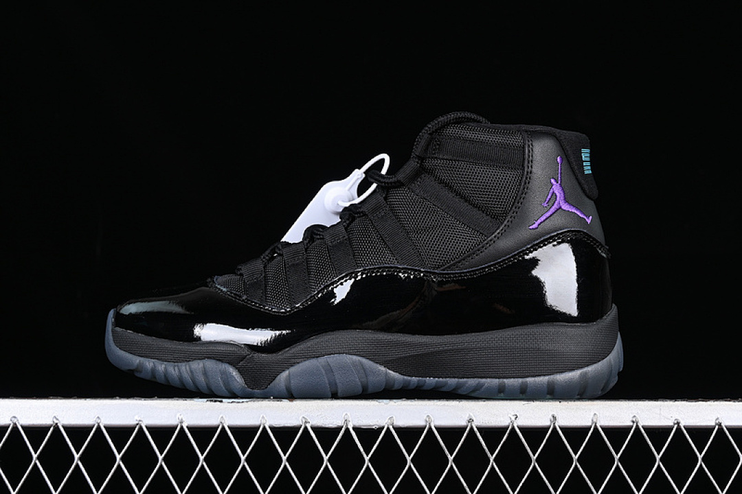 Jordan [378037-006]-[AIR JORDAN 11 RETRO BLACK/GAMMA BLUE-VARSITY MAIZE]-[MAN:40-47.5], photo 1