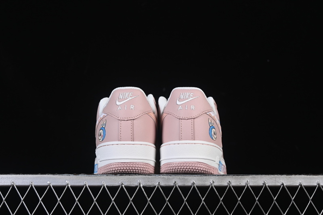 Nike [KJ5188-005]-[AIR FORCE 1 07 LOW GRAFFITI LABAB PINK/WHITE]-[WOMAN:36-39]-[MAN:40] - Image 13