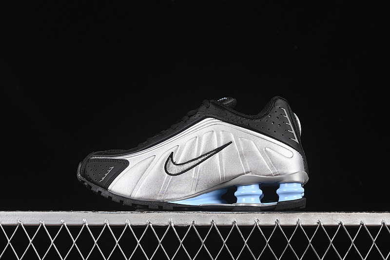 SHOX R4 BLACK/SILVER/BLUE · CW2626-004, photo 1